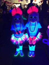 girls tutus with lights