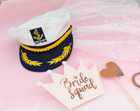 bride to be sailor veils