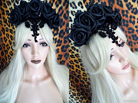 Gothic Halloween Headwear