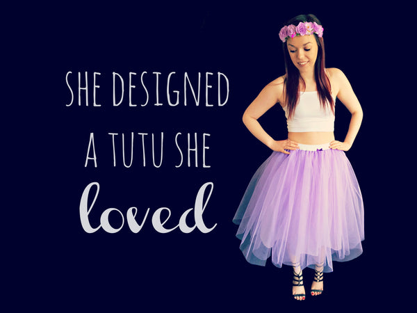 She Designed A Tutu She Loved