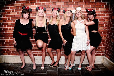 Disney Bridesmaids Outfit Ideas