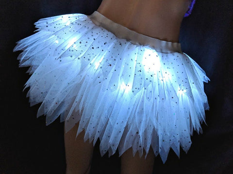 white tutus light up tutu bride to be hen night tutus