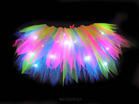 light up neon tutus tutu factory giveaway