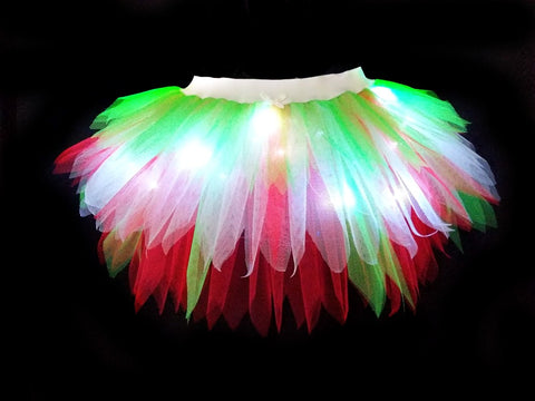 light up christmas tutus