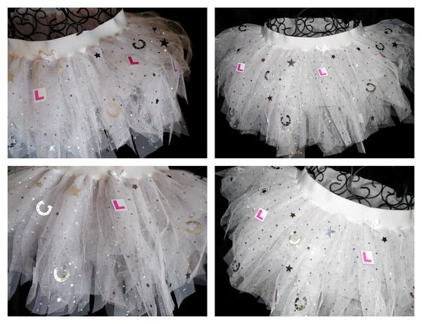 Lucky Bride tutu complete