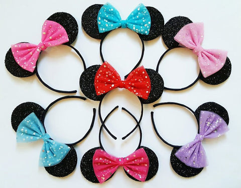 Minnie Mouse ears for hen nights