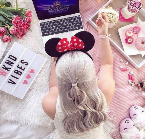 budget polka dot minnie mouse ears disney trip accessories on a budget