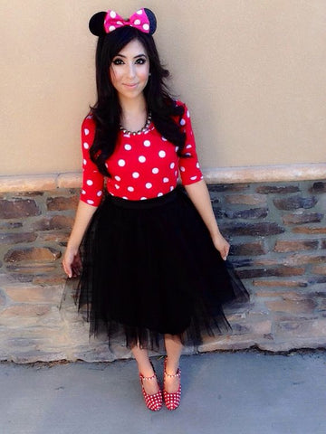 Minnie Mouse Bachelorette Party Outfit Inspo