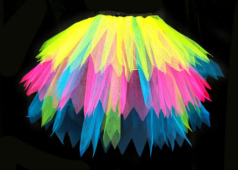 plus size neon tutus