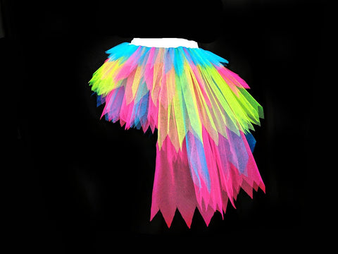 neon rave train tutu WIN