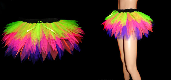 short neon tutus