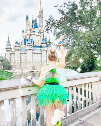 fairy tutu disney tinkerbell outfit ideas disney run disneybound inspo