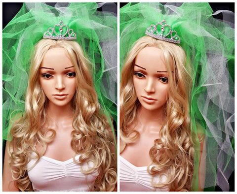 Ireland Hen Night Veils Irish Hen Party Theme