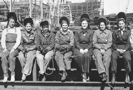 Women Got Pockets During WWII