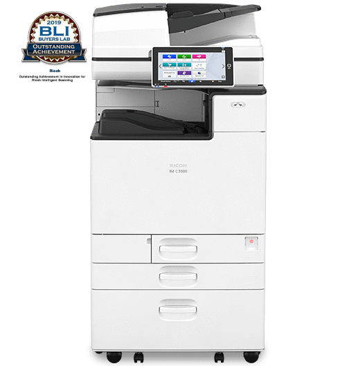 MFPs with RICOH Always Current Technology. ricoh office Absolute Toner