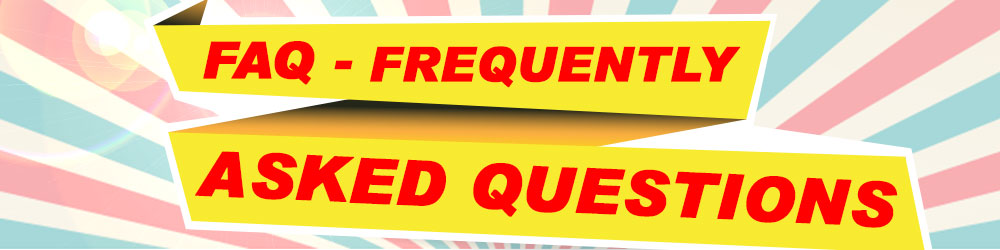 Customer Service Frequently Asked Questions