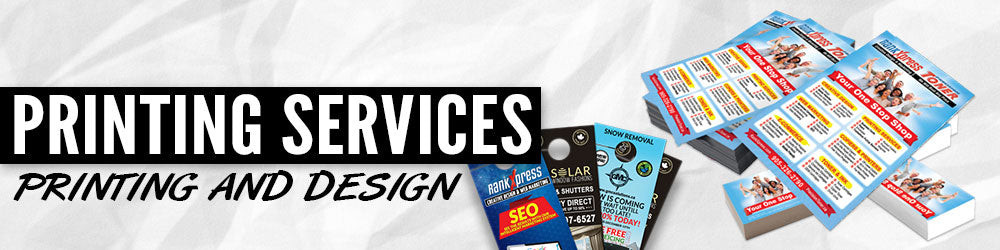 Printing Services - Printing and Design Banner