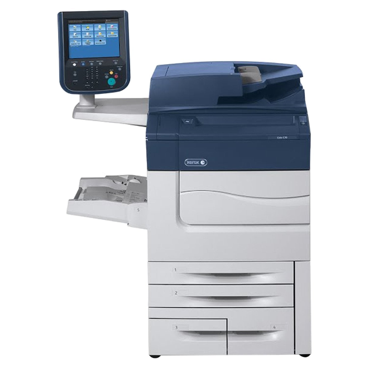 laser colour printer with scanner and xerox