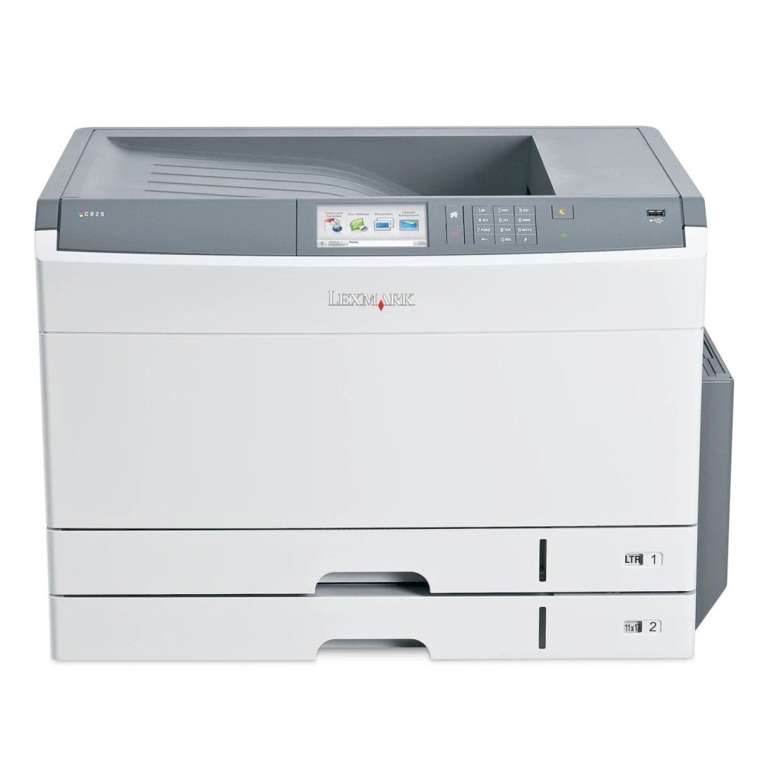 Lexmark Desktop Color Printer 11x17, 2 Trays, Network, F – Absolute Toner