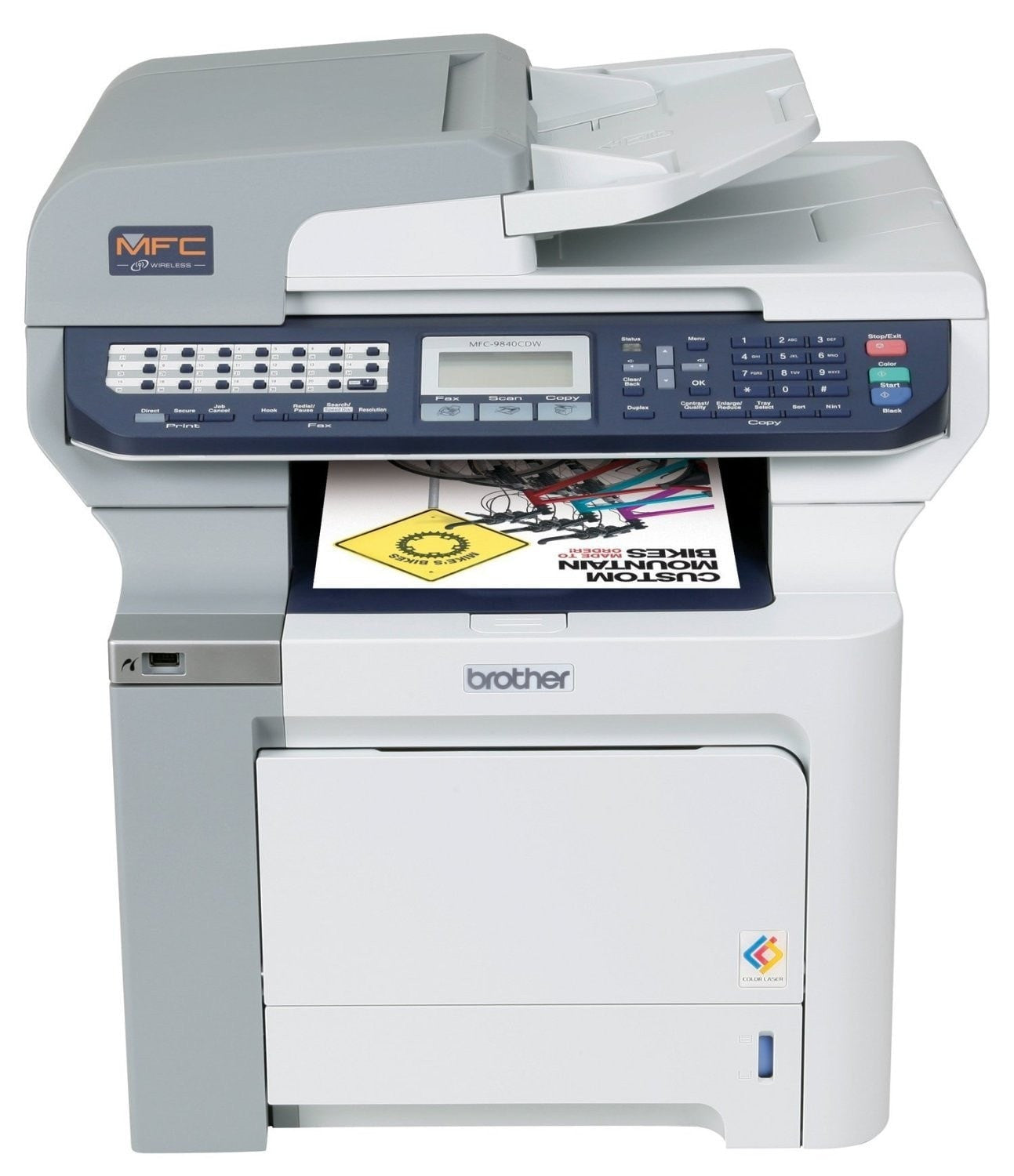 Refurbished Brother MFC-9840CDW Colour Laser Printer