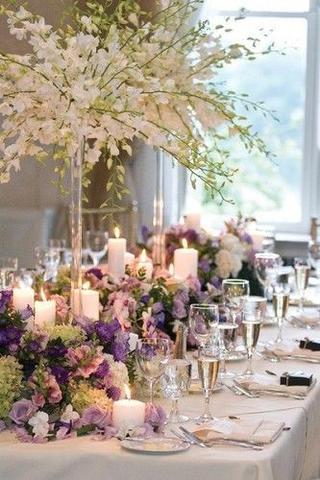 16 20 24 32 Clear Eiffel Tower Vase Beach Wedding Friendly