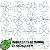 machine embroidery nature designs