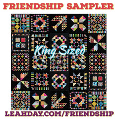 Friendship Quilt Along Block of the Month king sized