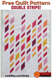 free quilt pattern Leah Day