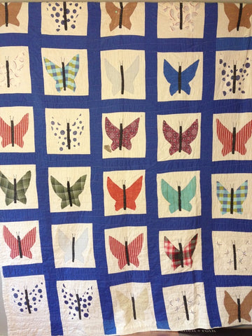 Butterfly Quilt Design Inspiration