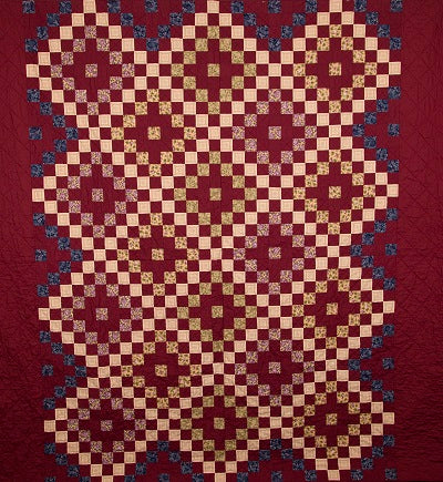 strip piecing | patchwork quilt
