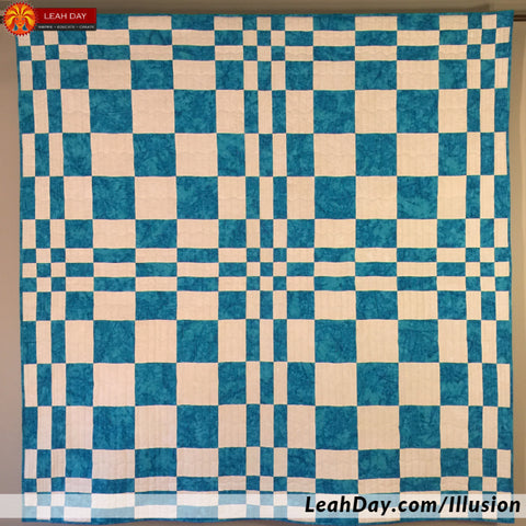 Illusion Mosaic Quilt Pattern