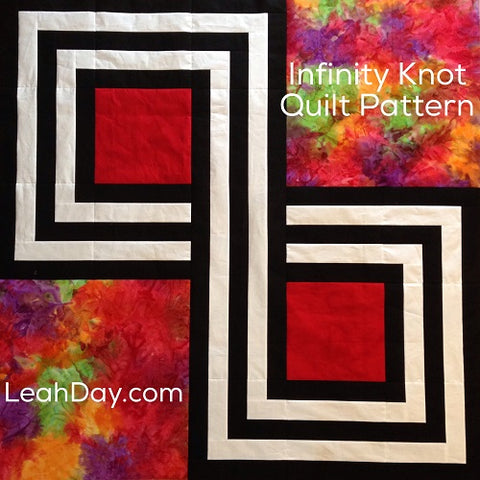 Infinity Knot Free Quilt Pattern