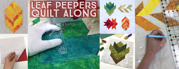 Leaf Peepers Quilt Pattern