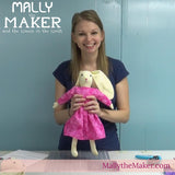 Mally the Maker Ms Bunny Doll