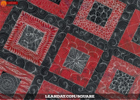 How to quilt sashing