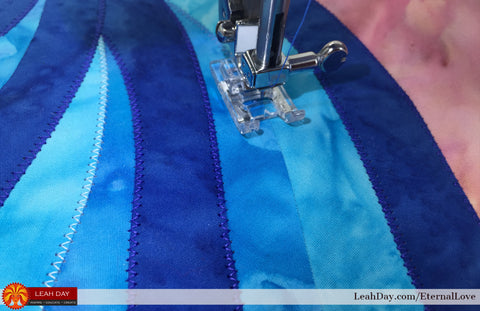 blanket stitching applique tutorial