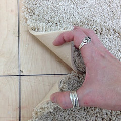 carpet tile | craft room