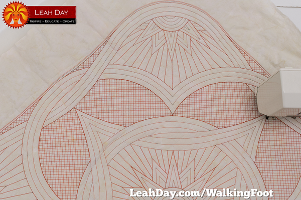 Explore Walking Foot Quilting with Leah Day