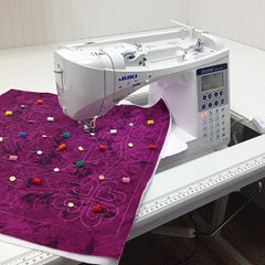 flatbed sewing table for quilting