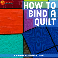 how to bind a quilt with a sewing machine