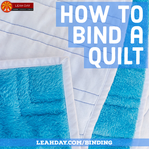 How to bind a quilt with a sewing machine