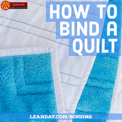 how to bind a quilt | quilt binding tutorial
