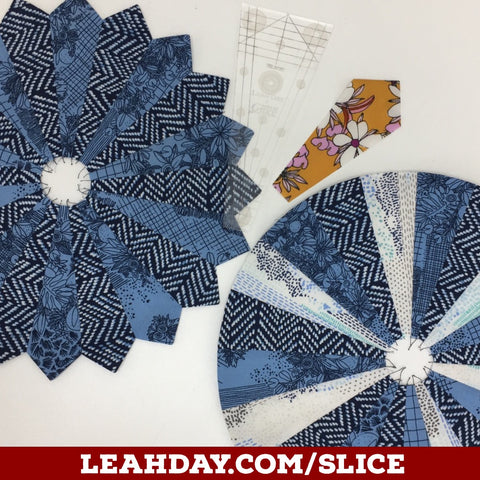Dresden plate quilting