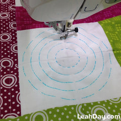 Machine Quilting Circles for Beginners