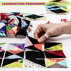 Friendship Sampler Block of the Month Quilt Along