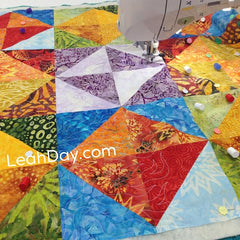 Quick and Easy Machine Quilting Tutorial