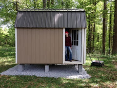 convert shed to craft room | shed delivery