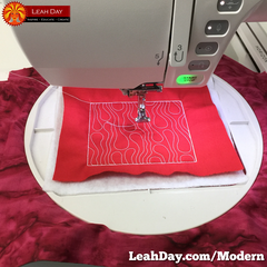 Modern Designs Machine Embroidery Tips