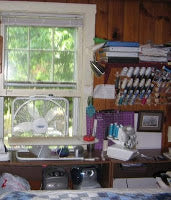 craft room shed living