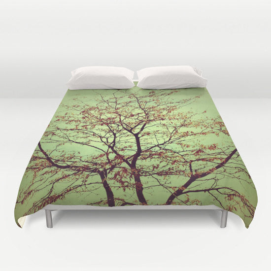 Art Duvet Cover Modern Fall Fine Art Photography Home Decor